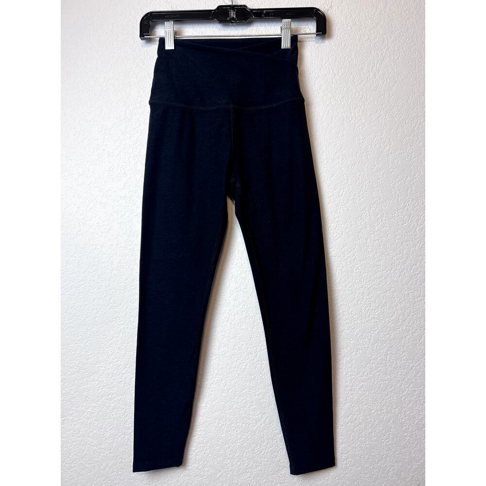 Beyond Yoga High Waisted Midi Leggings XS - Classic Black